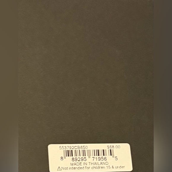 Kurt Geiger Pave Gold Necklace with Pink Heart Pendant NWT - Picture 5 of 7